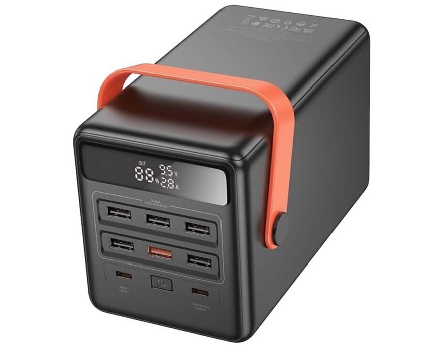 Батарея мобільна НОСО 100000 mah