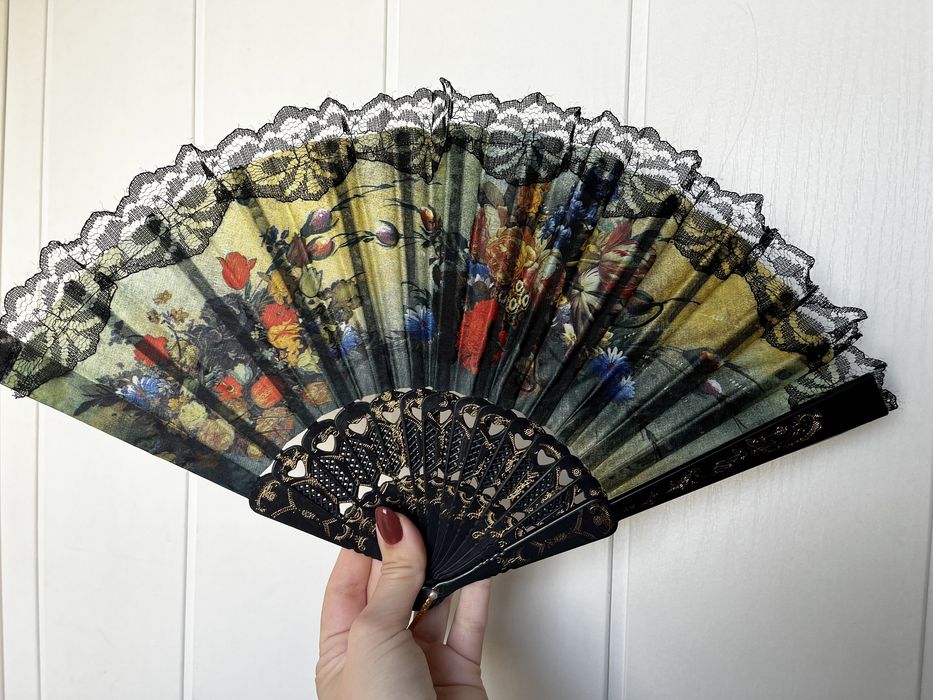 Віяло аля вінтаж