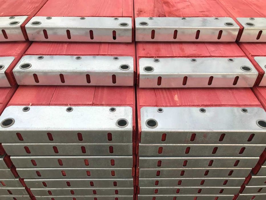 100 m2 Rusztowanie Pletak typ PLETTAC elewacyjne nie UŻYWANE