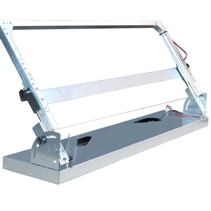 gilotyna do styropianu 132 cm metalowa nowa