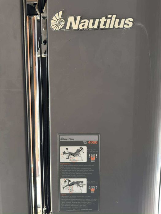 Siłownia wielofunkcyjna Nautilus NS4000