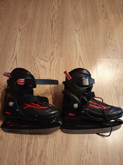 Łyżwy dziecięce hokejowe Broyx regulowany rozmiar 34-37