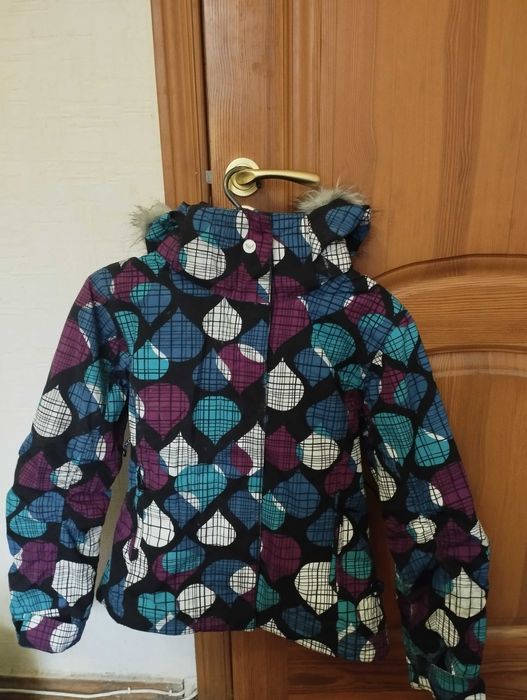 Зимова лижна термо-куртка ROXY р. S +лижні штани