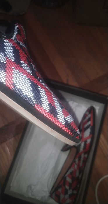 House of Hounds р.43-44 стельки 28,5-29см туфли спилоны мужские