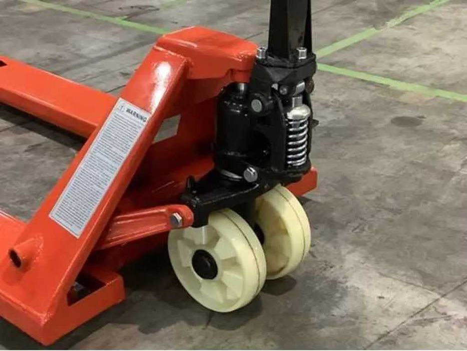 Wózek paletowy szeroki POWER 2500 palety przemysłowe NOWY PROMOCJA