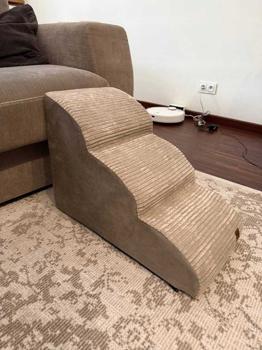 Schody dla małych psów 40 cm 3 stopnie DogGuru