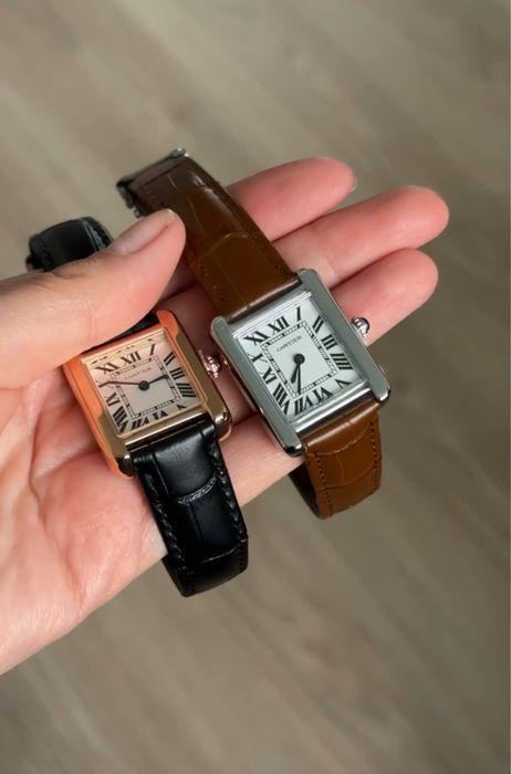 Годинник Cartier Tank