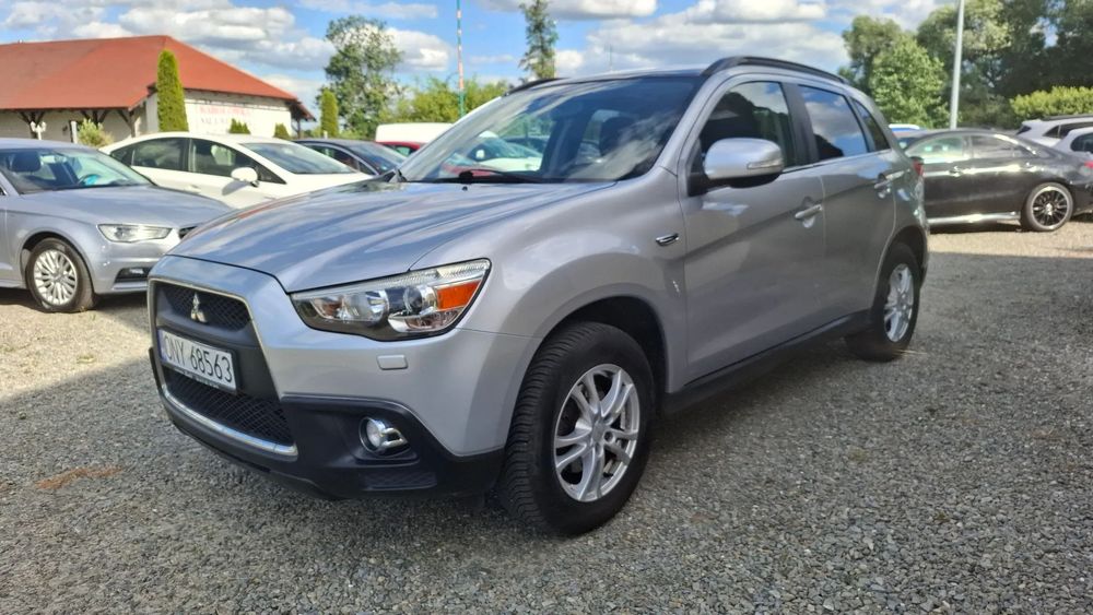 Mitsubishi ASX