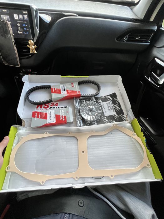 Обімін yamaha jog sa16 на невеликому конфі