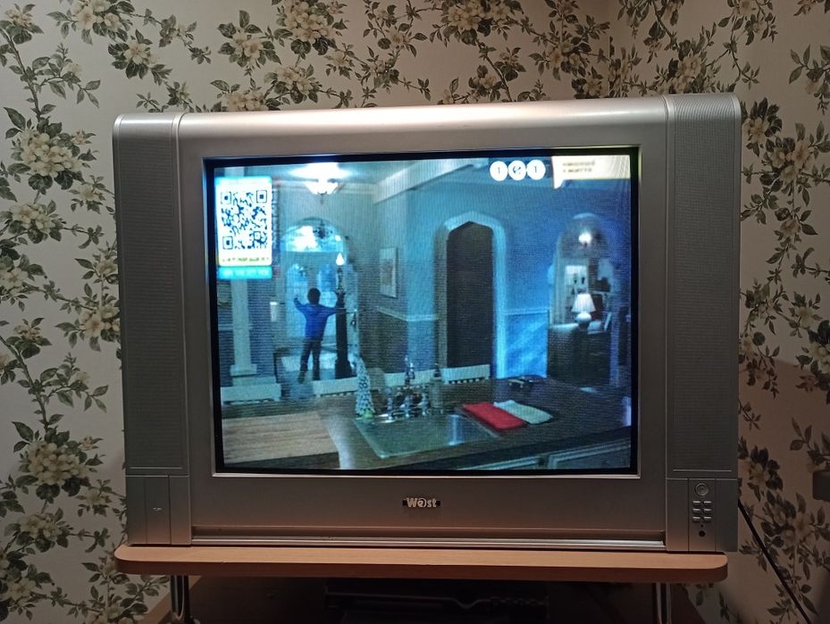 Телевізор б/у West