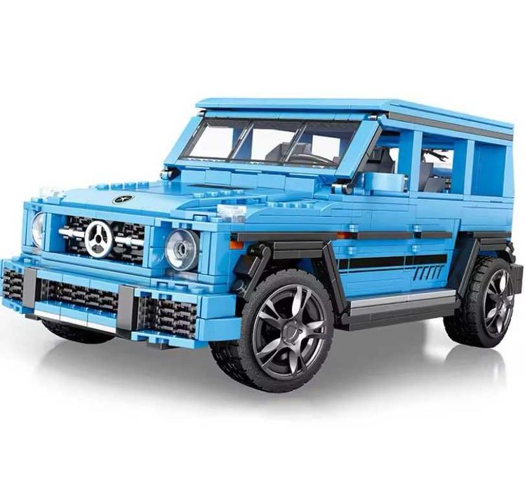Klocki wzór LEGO Mercedes G63 Autko Samochodzik Prezent Hit Terenówka