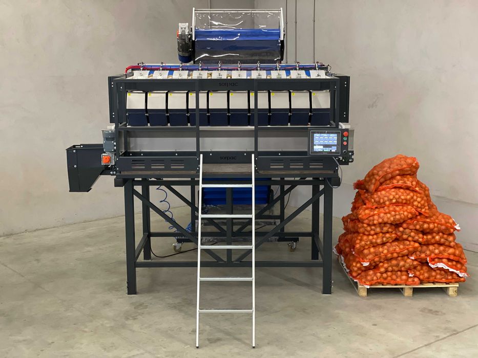 Waga kombinacyjna (kanałowa) firmy SORPAC model MW1013 (10 kubków)