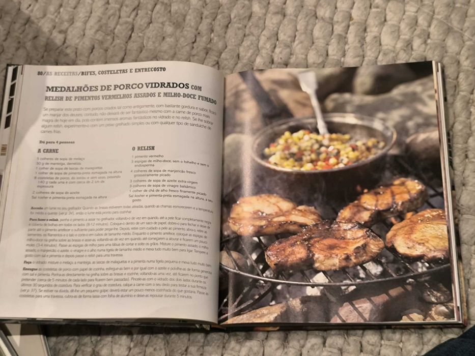 "Churrasco - Receitas - Técnicas - Equipamento" Willoughby Schlesinger