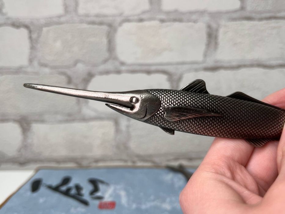 Ніж Шило для розлому пуеру «Риба-меч»