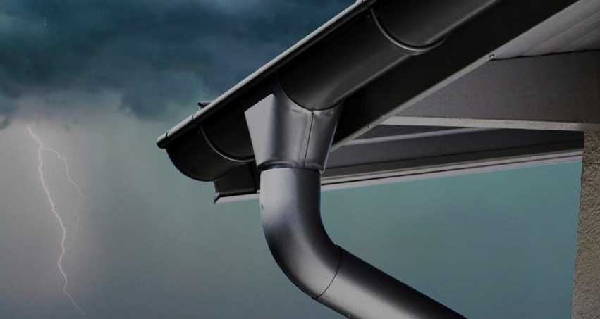 Водостік металевий RainGuard Металическая висококачественая водосточка