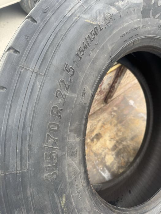 Apollo 315/70 22.5 2шт 75% 2023 рік