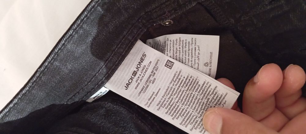 Vendo calças Jack Jones