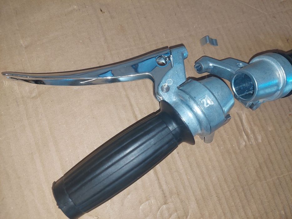 Nowe manetki gazu biegów romet komar pl