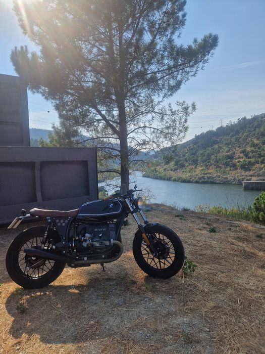 BMW r45  CAFÉ RACER