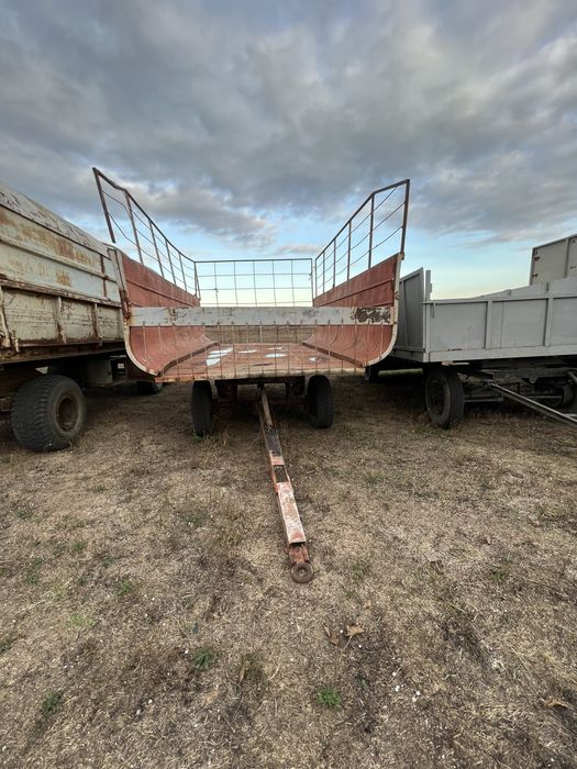 Прицепы тракторные ПТС-4