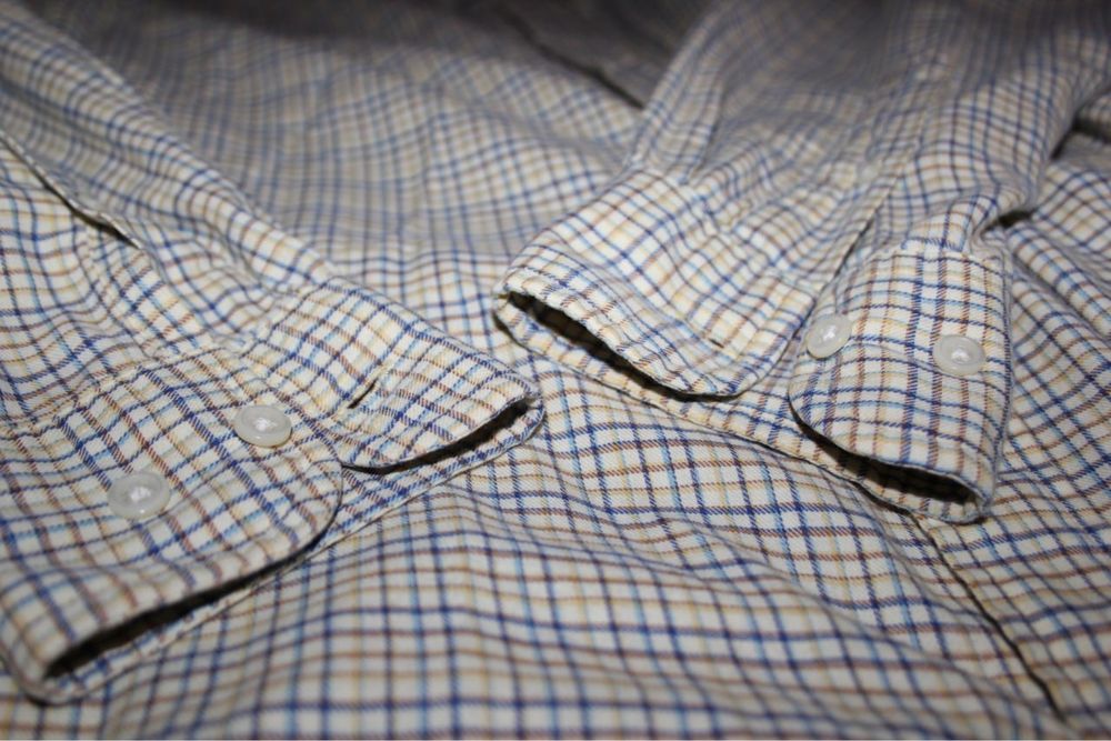 Рубашка YSL yves saint laurent, vintage