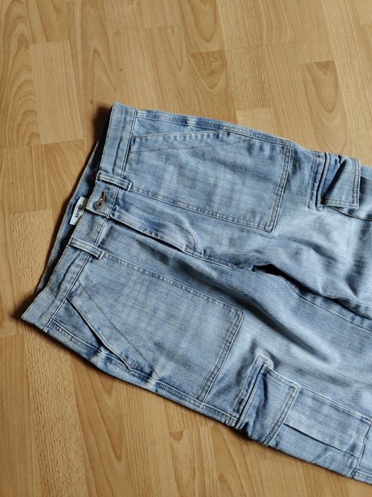 Kensie jeans spodnie bojówki, rozmiar 38