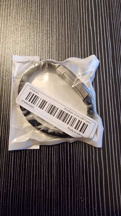 Pulseira usb male usbc male