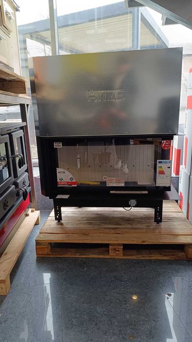 Купити Камин Камін Камінна топка Hitze права, ліва з гільйотиною 19