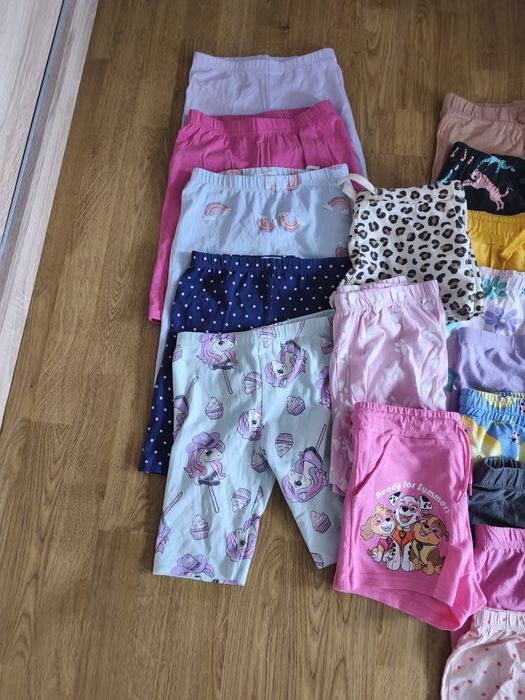Sprzedam krótkie spodenki i kolarki