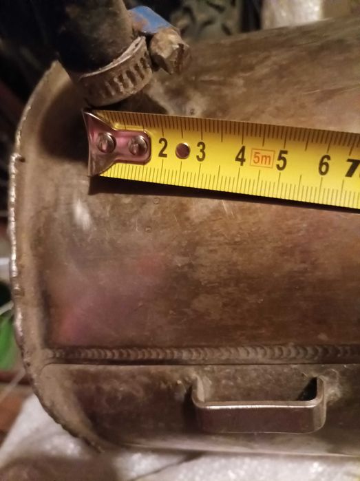 Нержавійка ємність для мастил