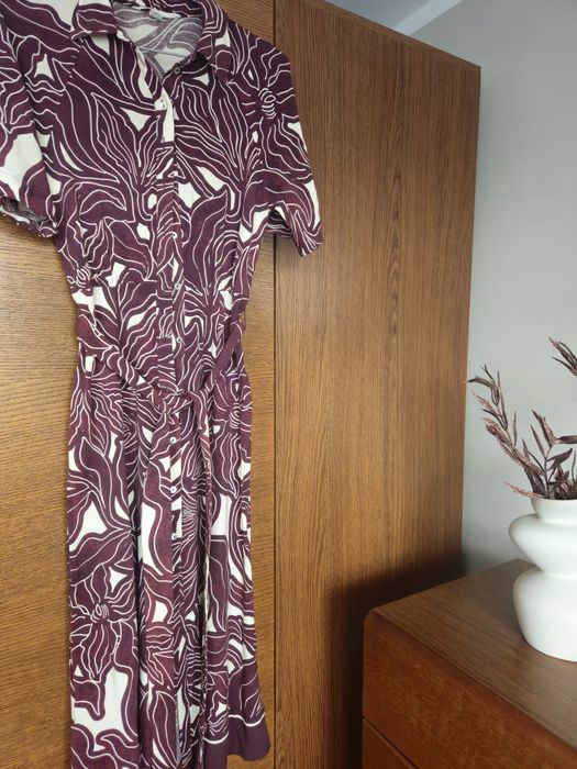 Sukienka midi r 34 h&m