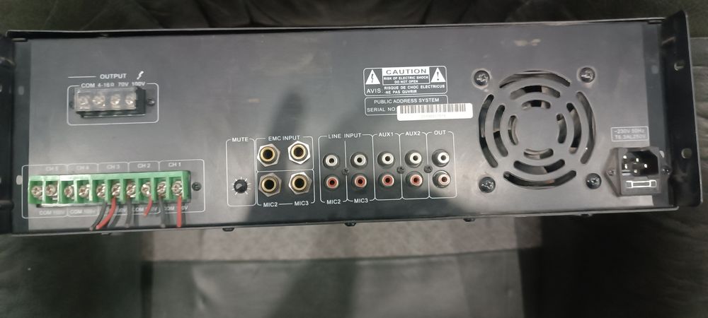 Amplificador ITC TI 240