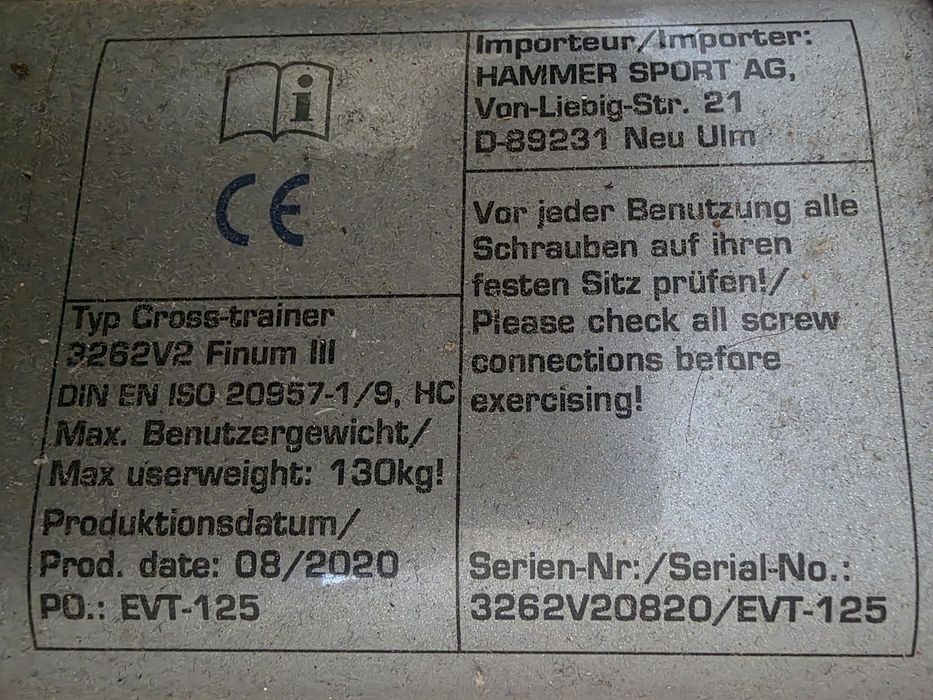 Magnetyczny orbitrek