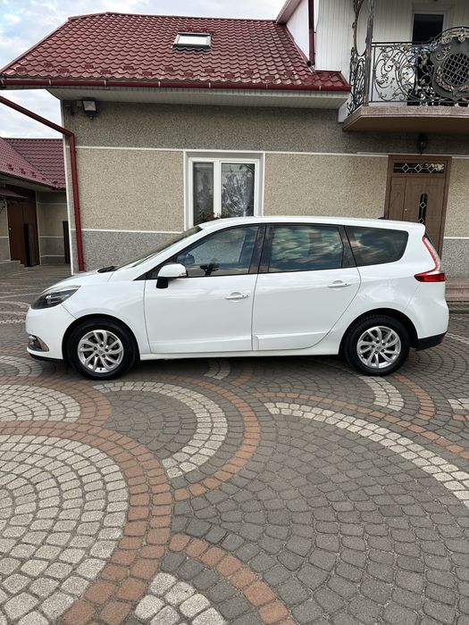 Renault megane scenic