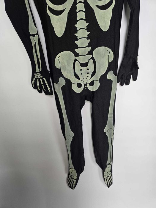 Szkieletor kościotrup przebranie kostium strój karnawał  134, 140 146