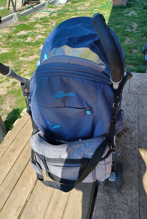 Wózek dziecięcy spacerowy marki baby design