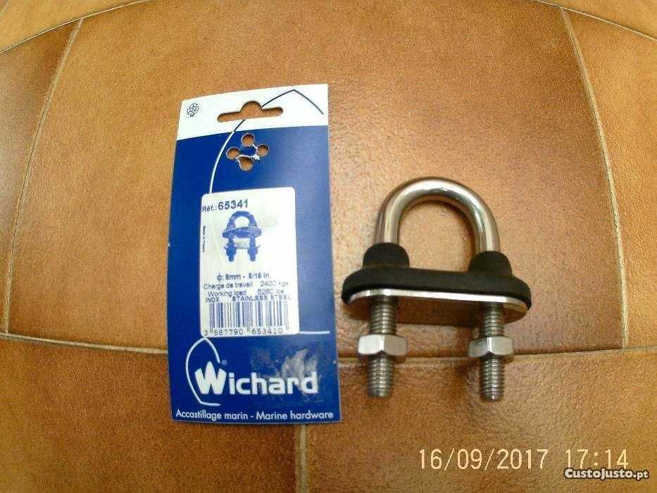 Alça em Inox Wichard 8mm