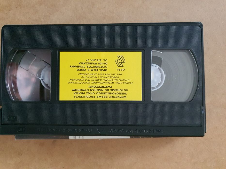 Błękitna nuta Żuławski VHS