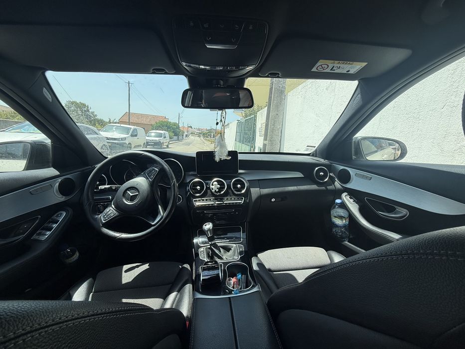 Mercedes c220 d. — photo 4