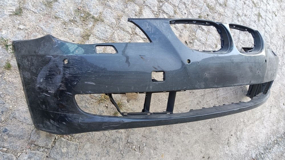 Parachoques BMW e60 serie 5 para choques 2009