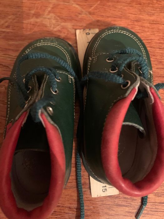 шкіряне дитяче взуття