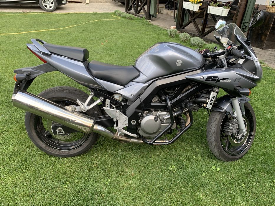 Suzuki SV650S 2008