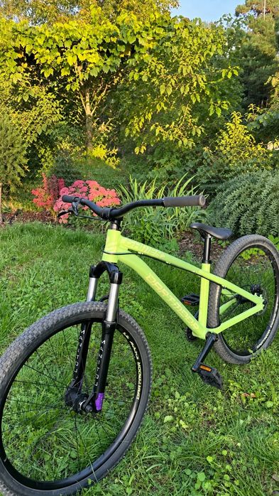Dartmoor Gamer 26 Dirt Street Pumptrack Manitou Circus Green Olive