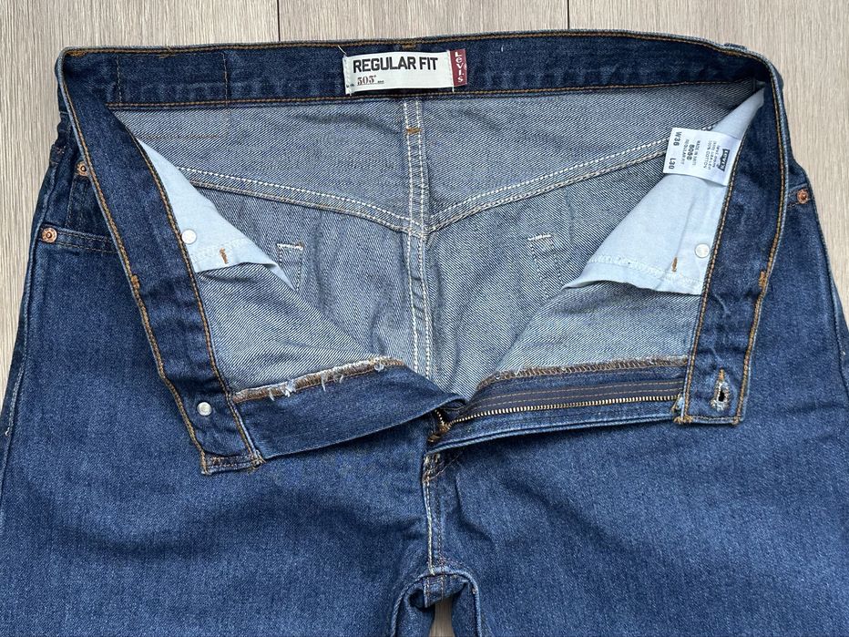 Вінтажні джинси Levis 505 Regular fit