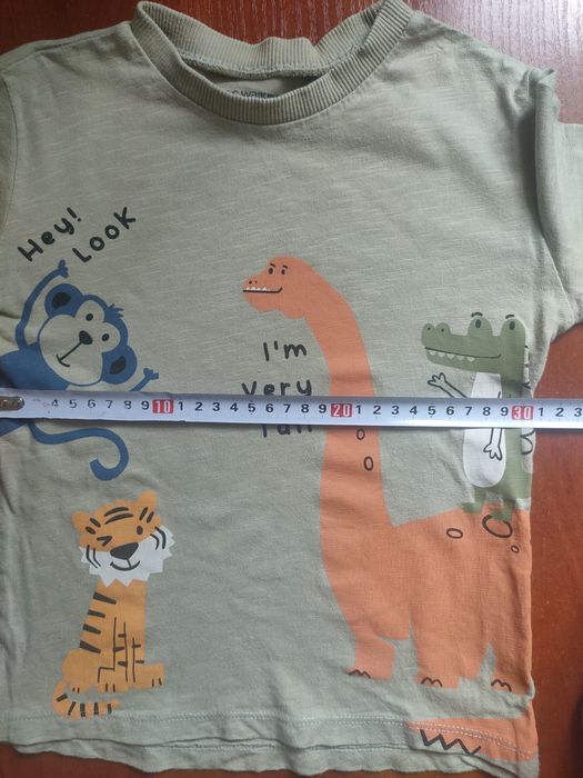 Кофта лонгслив для мальчика 104-110см