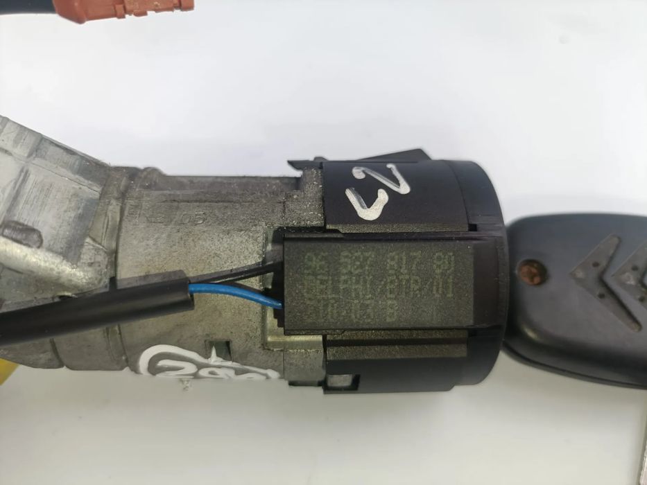 Canhão da ignição CITROËN C2 (JM_)