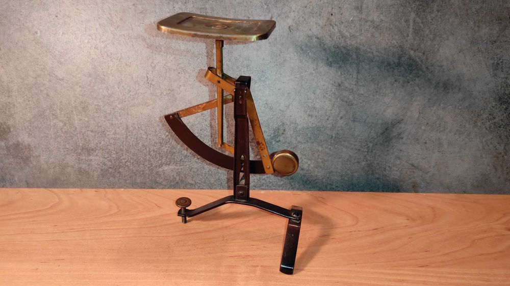 Stara waga pocztowa 100 gram