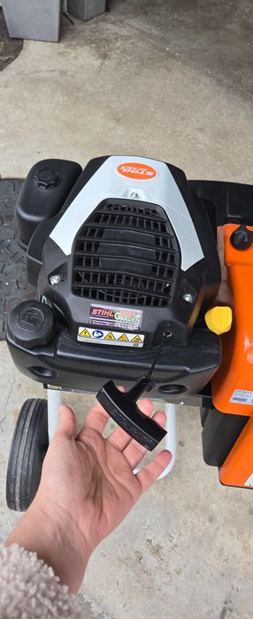 Bio-Triturador STIHL GH 370 S - Novo c/ Garantia
