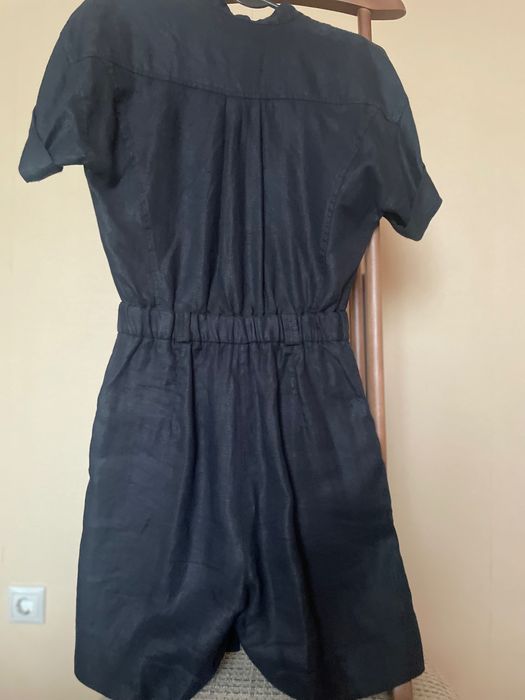 Льняний бомбер Massimo Dutti