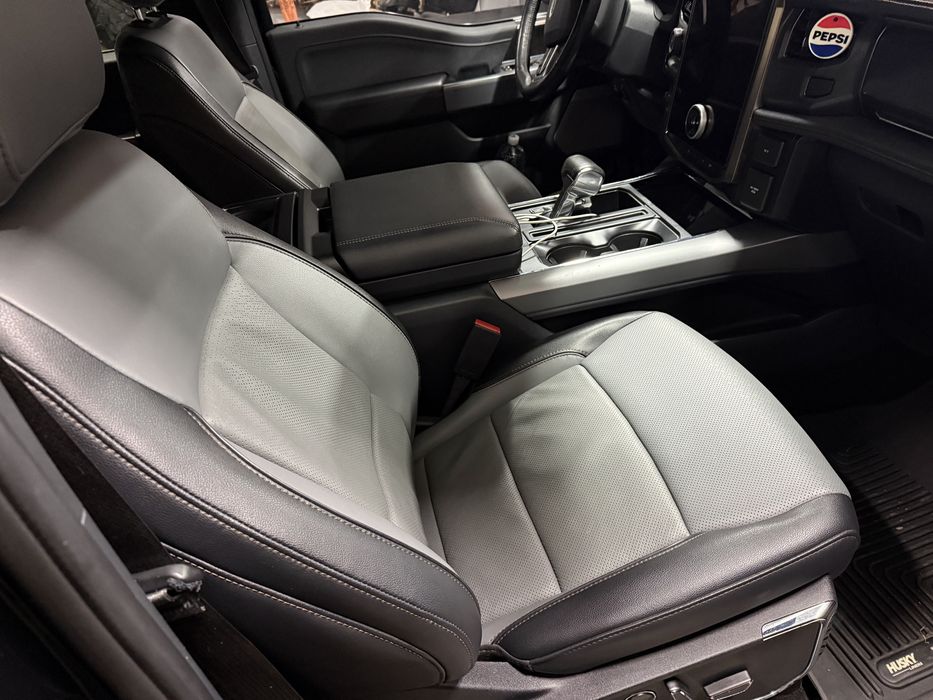 Ford F 150 Lightning 2023 шкіряні чохли сидінь